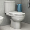Frencia close coupled toilet wc 100