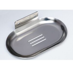 Oval Heavy Duty Soap Holder – 15*9cm – Mirror