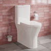 Frencia close coupled toilet wc 045