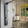 Luxury Black Shower Panel System