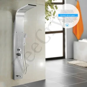 Luxury Grey Shower Panel System