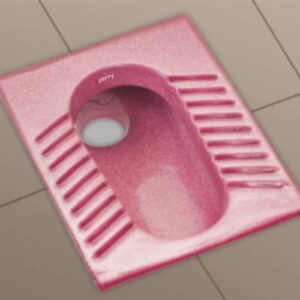 Frencia Squat Toilet(CT Pan)-pink