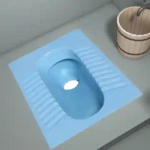 Frencia Squat Toilet(CT Pan)-blue