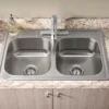 Frencia KS-8146I Double Bowl Sink