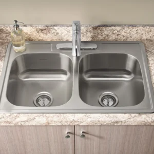 Frencia KS-8146I Double Bowl Sink