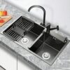 Frencia KS-7843B Handmade Sink Basket