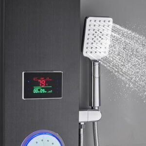 ELLO&ALLO LED Shower Panel System