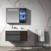 K-9055 Bathroom Cabinet With Mirror