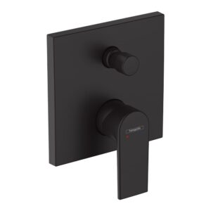 Concealed 4-Way 2-Function Shower Mixer Black
