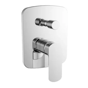 Concealed 4-Way 2-Function Shower Mixer Chrome