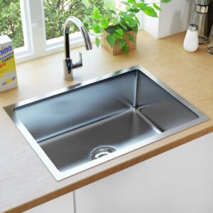 Frencia KS-6045S Handmade Stainless Sink