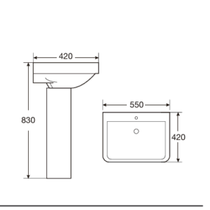 Frencia Pedestal Basin PB-035