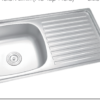 Frencia KS-1050ZI Mirror Polish Sink
