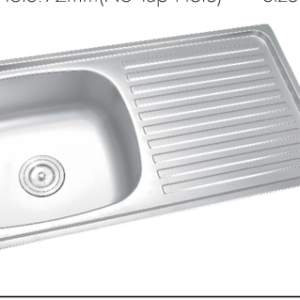 Frencia KS-1050ZI Mirror Polish Sink