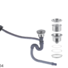 Frencia F04 waste pipe kit