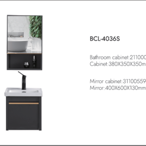 Frencia Bathroom Cabinet BCI-4036S