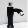 Black & Chrome (ABS) Push Tap