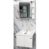 Bathroom Cabinet K-9991 with Mirror