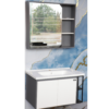 Bathroom Cabinet K-9063-A with Mirror