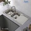 Frencia KS-1250XI Mirror Polish Sink