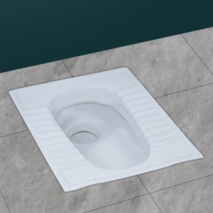 Frencia Squat Toilet(CT pan)-White