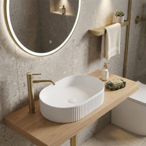 Oval Countertop Basin