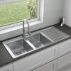 Frencia KS-1250XI Double Bowl Sink