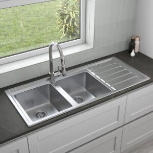 Frencia KS-1250XI Double Bowl Sink