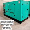 100/110KVA Cummins Generator Silent
