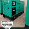 62/66KVA Cummins Generator ATS