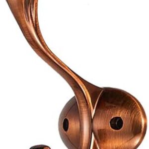 Single Hook Double Antique Copper