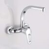 Brass Kitchen Wall Mixer