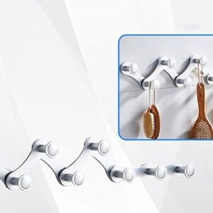 High Density 4 Nob Adjustable Hook