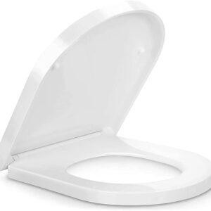 Soft Close U-Shaped Toilet Seat 450mm