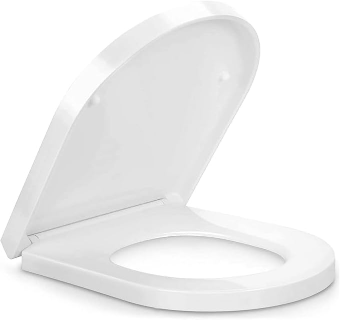 Soft Close U-Shaped Toilet Seat 450mm