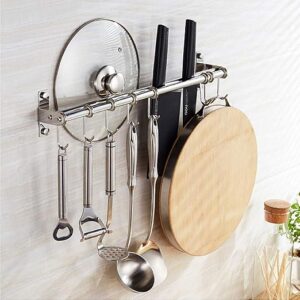 8 Hooks,Kitchen Hook Bar (SS304 )