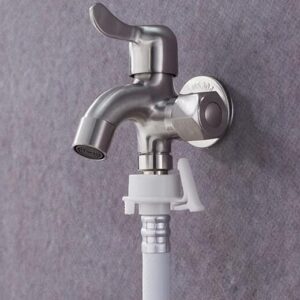 SS304 2 in 1 Bib Tap and Dhobi Valve