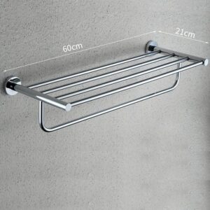 Premium SS304 Matte Stainless Steel Towel Rack