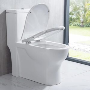Soft Close U-Shaped Toilet Seat 450mm