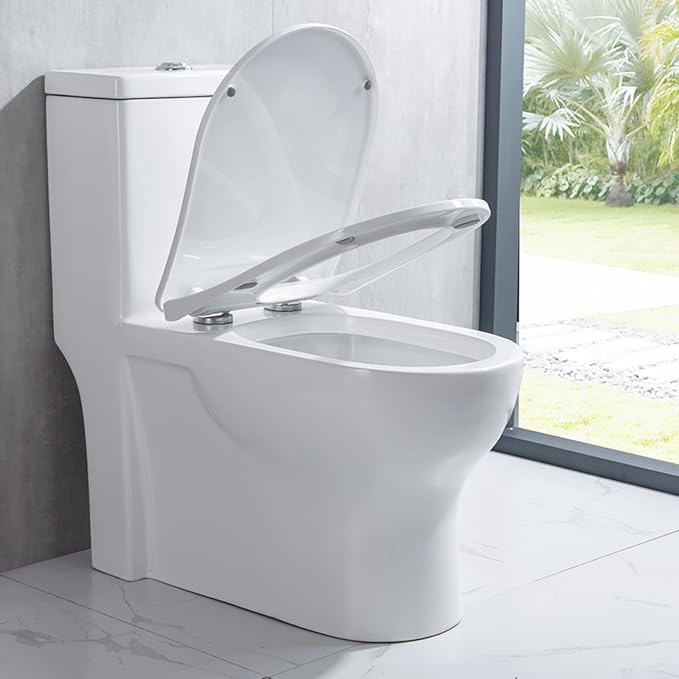 Soft Close U-Shaped Toilet Seat 450mm