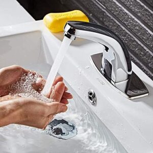 Brass Basin Sensor Tap — Hands-Free Hygiene, Zero Compromise