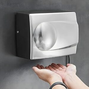 Automatic Hand Dryer – SS304 Stainless Steel,