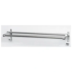 Double Towel Bar High Density Aluminium
