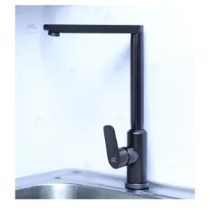 Aluminium Heavy Duty Square Kitchen Mixer Gun Grey