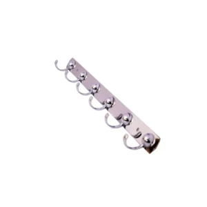 6 Hooks Ball Base Mirror