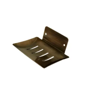 Premium SS304 Stainless Steel Soap Holder – Antique Copper Finish