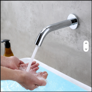SS304 Wall Concealed Sensor Tap