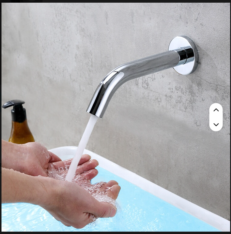 SS304 Wall Concealed Sensor Tap