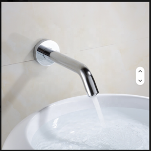SS304 Wall Concealed Sensor Tap