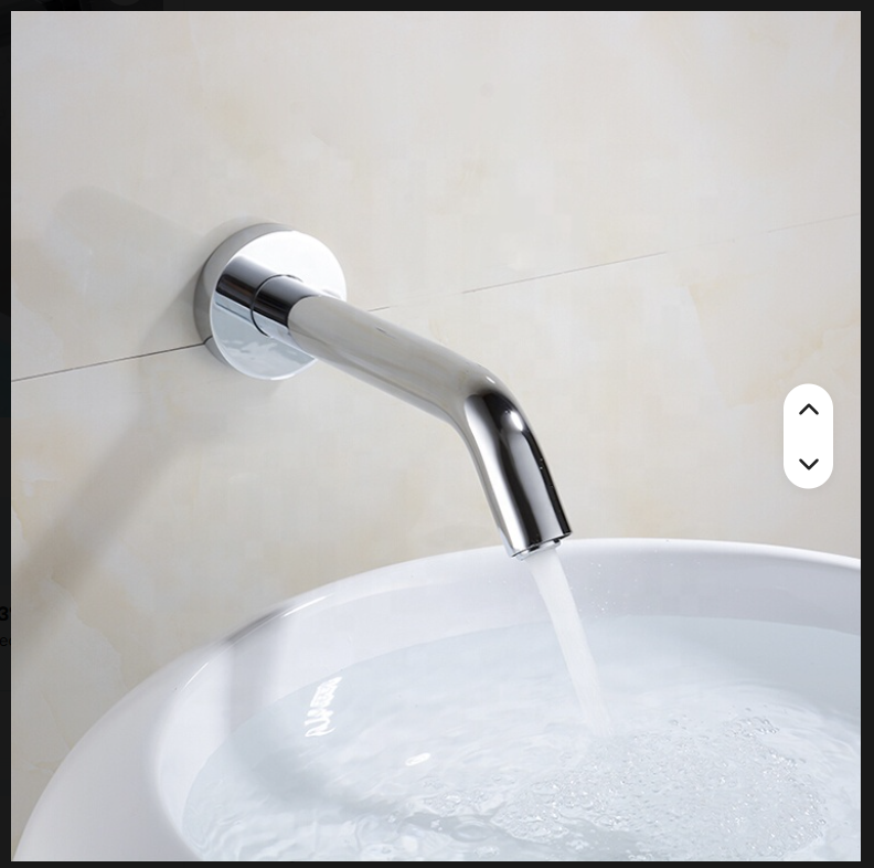 SS304 Wall Concealed Sensor Tap